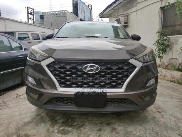 Hyundai Tucson 2020 Brown