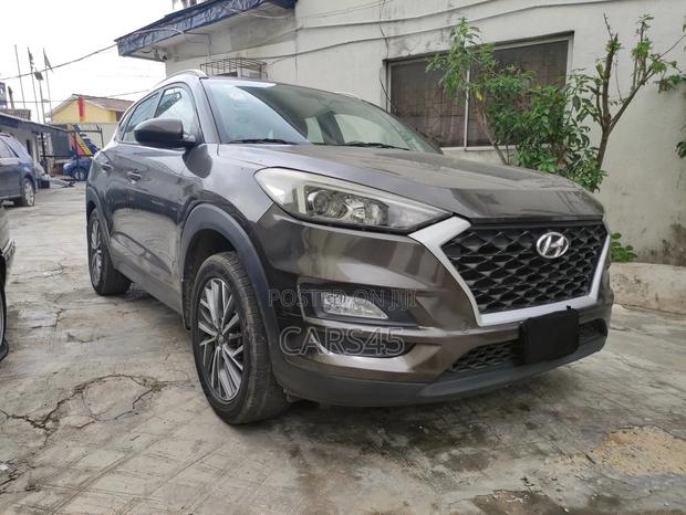 Hyundai Tucson 2020 Brown