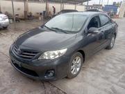 Toyota Corolla 2012 Black for sale