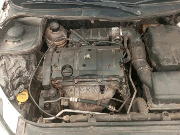 Peugeot 206 2004 White