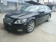 Lexus LX 470 Sport Utility 2007 Black for sale