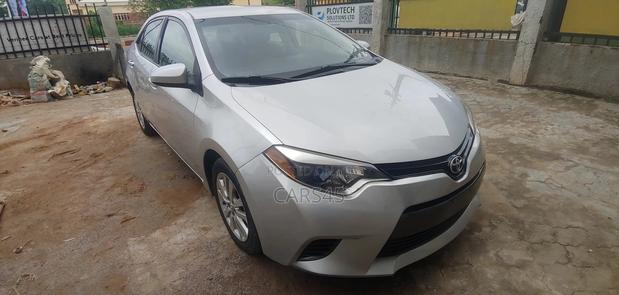 Toyota Corolla 2016 Silver