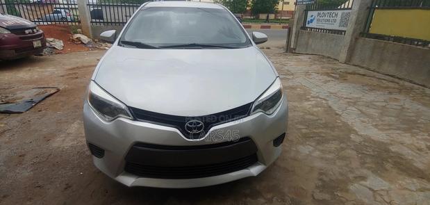 Toyota Corolla 2016 Silver