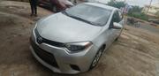 Toyota Corolla 2016 Silver for sale