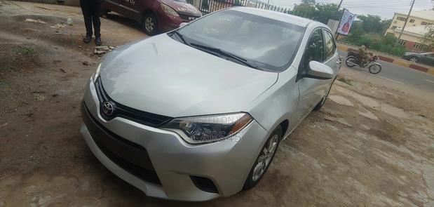 Toyota Corolla 2016 Silver