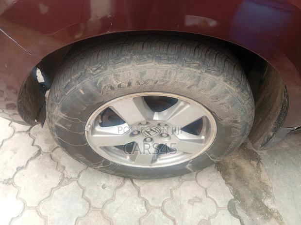 Honda Pilot 2011 Red