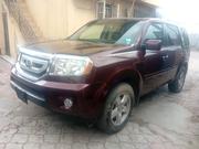 Honda Pilot 2011 Red for sale