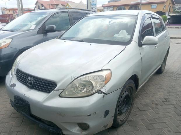 Toyota Matrix 2005 Silver