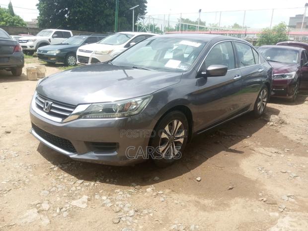 Honda Accord 2015 Gray