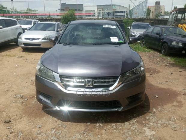 Honda Accord 2015 Gray