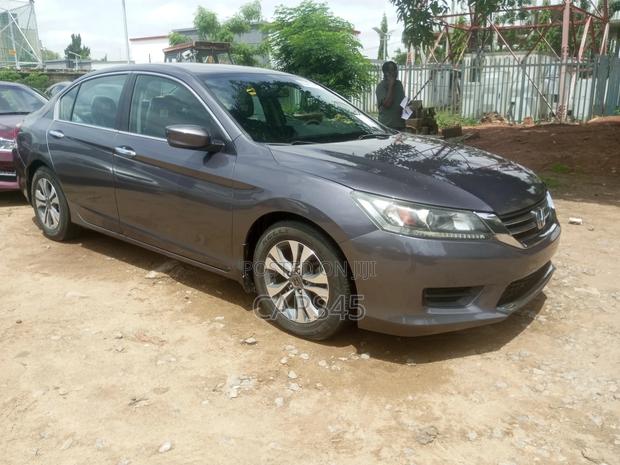 Honda Accord 2015 Gray