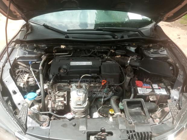 Honda Accord 2015 Gray