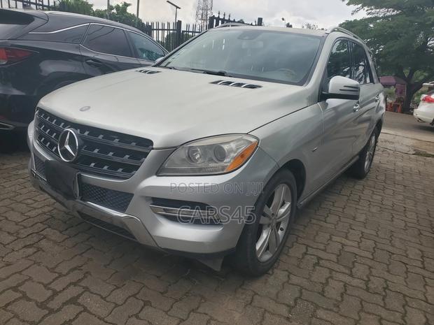 Mercedes-Benz M Class ML 350 BlueTEC 4Matic 2012 Gray