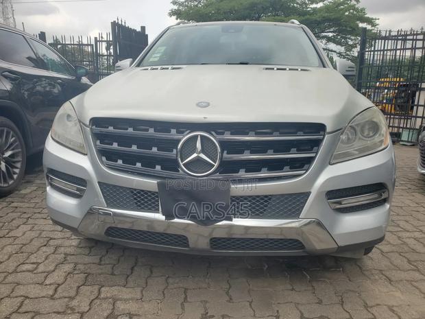 Mercedes-Benz M Class ML 350 BlueTEC 4Matic 2012 Gray