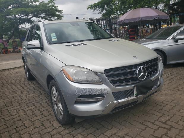 Mercedes-Benz M Class ML 350 BlueTEC 4Matic 2012 Gray
