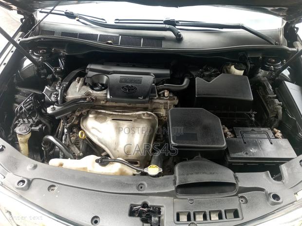 Toyota Camry 2012 Black