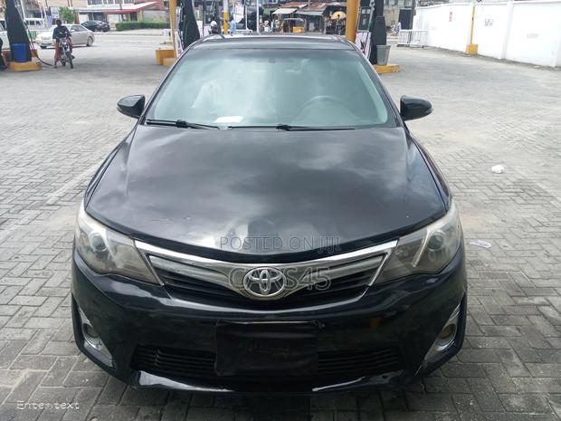 Toyota Camry 2012 Black