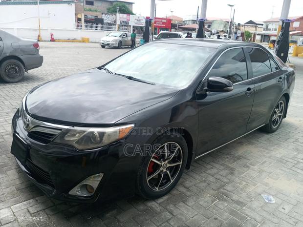Toyota Camry 2012 Black