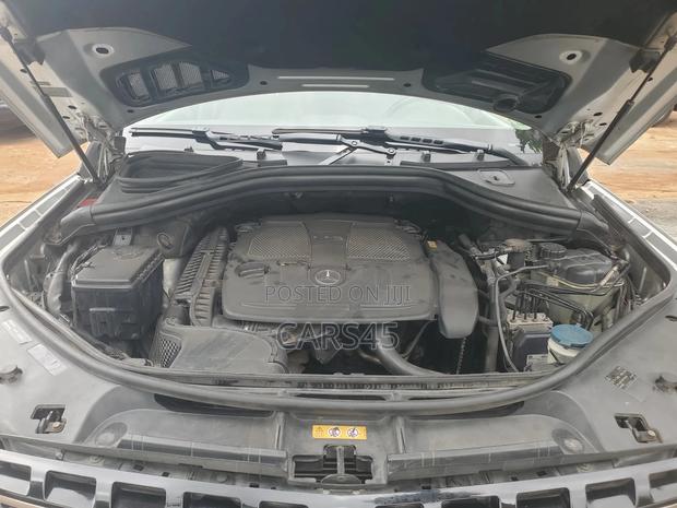 Mercedes-Benz M Class ML 350 BlueTEC 4Matic 2012 Gray