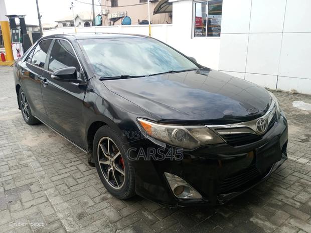 Toyota Camry 2012 Black