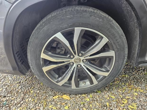 Lexus RX 2017 Gray