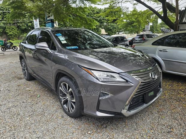 Lexus RX 2017 Gray