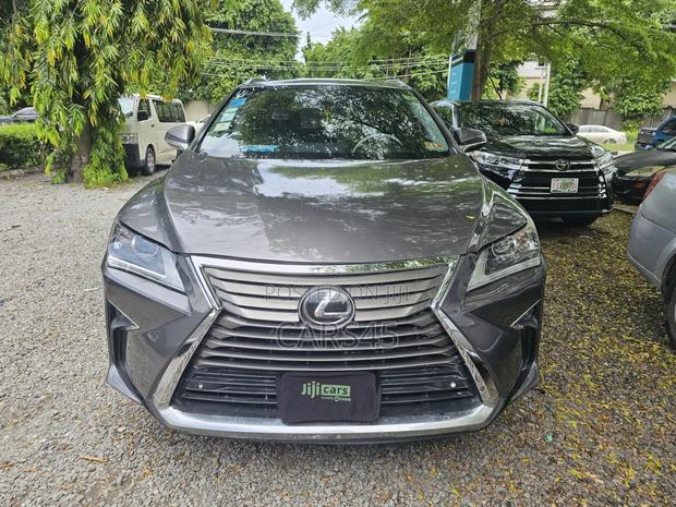 Lexus RX 2017 Gray