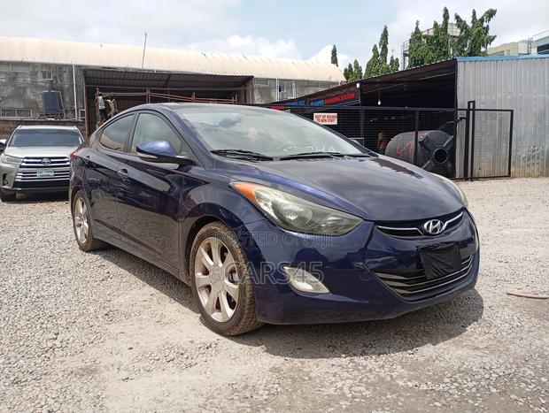 Hyundai Elantra 2013 Blue