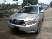 Toyota Highlander 2008 Silver for sale