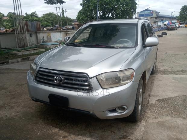 Toyota Highlander 2008 Silver