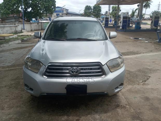 Toyota Highlander 2008 Silver