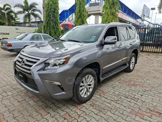 Lexus GX 460 Luxury 2018 Gray