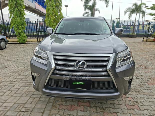 Lexus GX 460 Luxury 2018 Gray