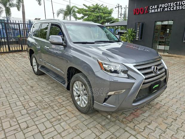 Lexus GX 460 Luxury 2018 Gray
