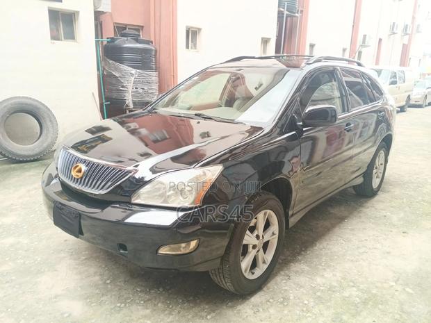 Lexus RX 330 2004 Black