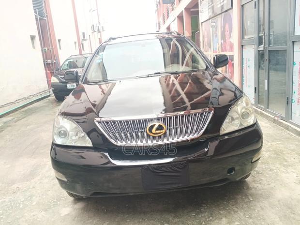 Lexus RX 330 2004 Black