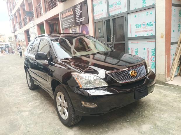 Lexus RX 330 2004 Black