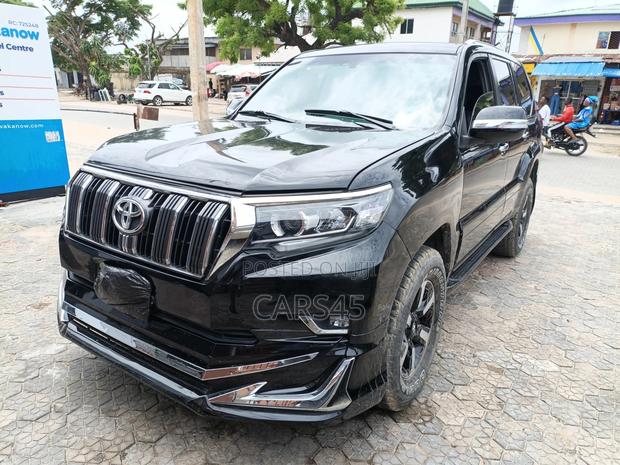 Toyota Land Cruiser Prado 2008 Black