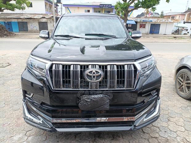 Toyota Land Cruiser Prado 2008 Black