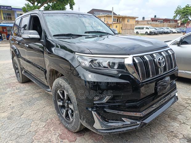 Toyota Land Cruiser Prado 2008 Black