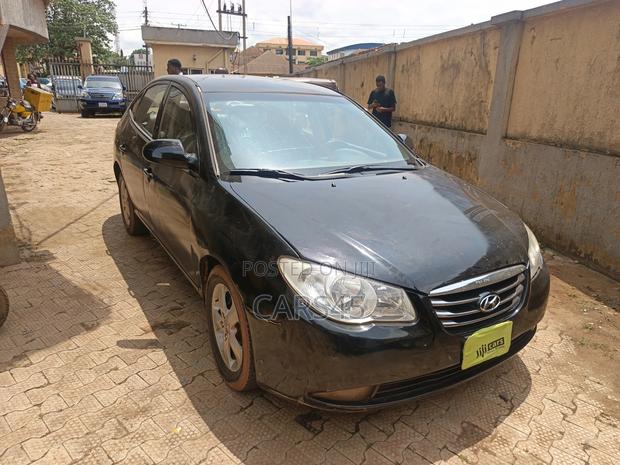 Hyundai Elantra 2011 Black