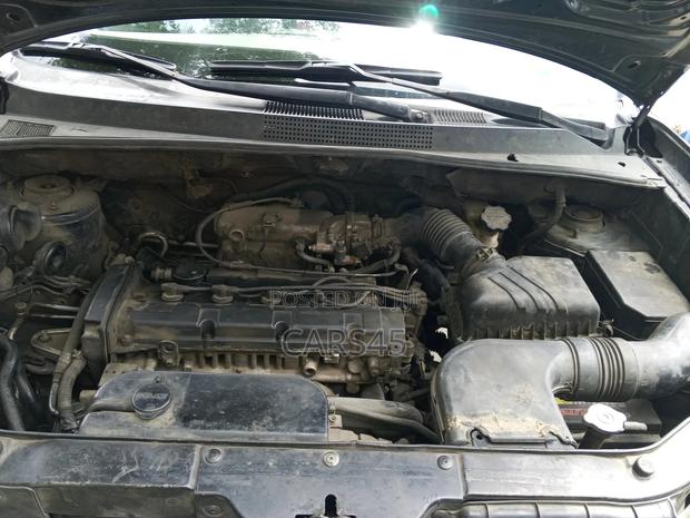 Hyundai Tucson GLS FWD 2008 Black