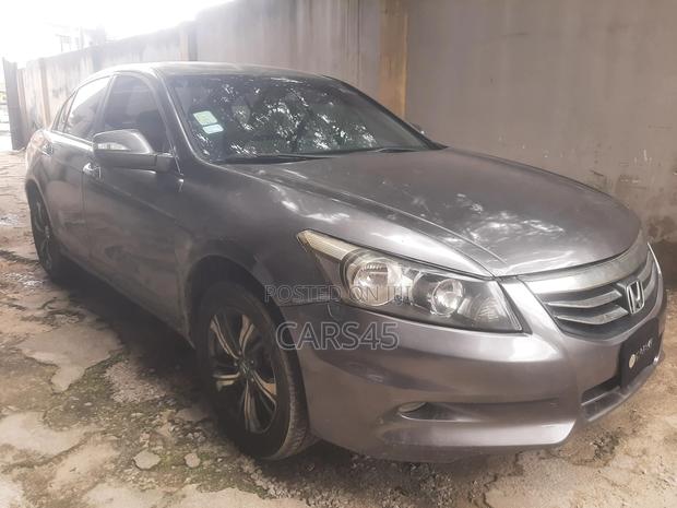 Honda Accord 2008 Gray