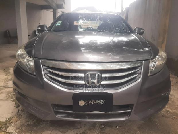 Honda Accord 2008 Gray