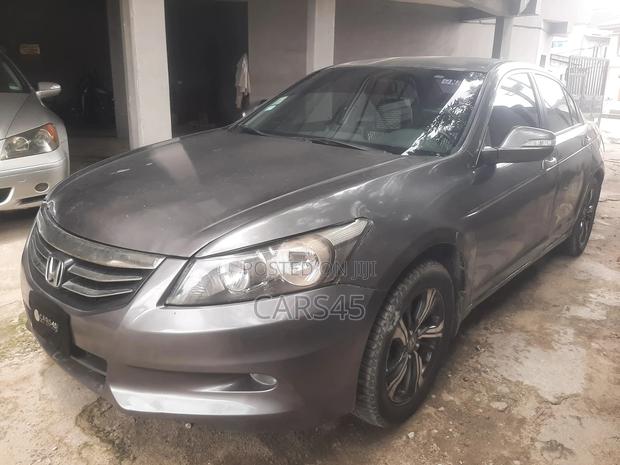 Honda Accord 2008 Gray