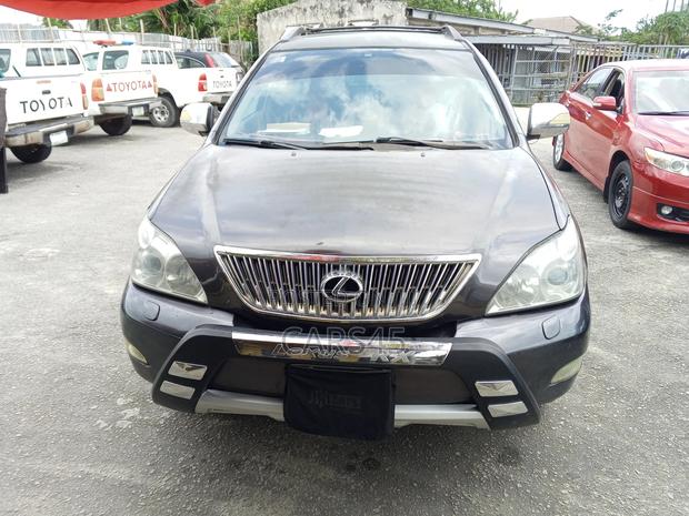 Lexus RX 350 AWD 2009 Gray