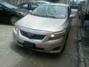 Toyota Corolla 2010 Silver for sale