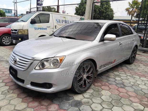 Toyota Avalon 2008 Silver