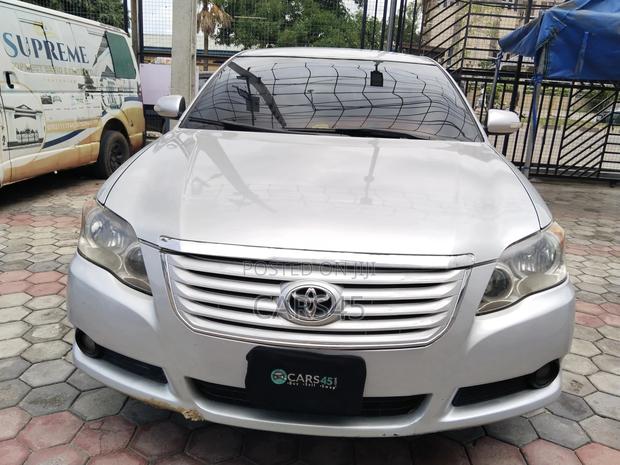 Toyota Avalon 2008 Silver