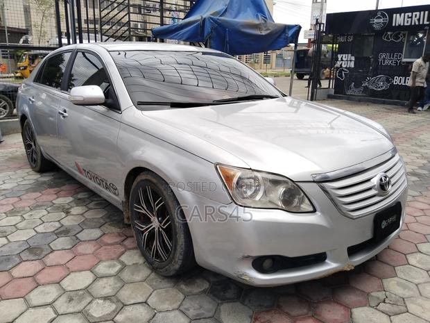 Toyota Avalon 2008 Silver